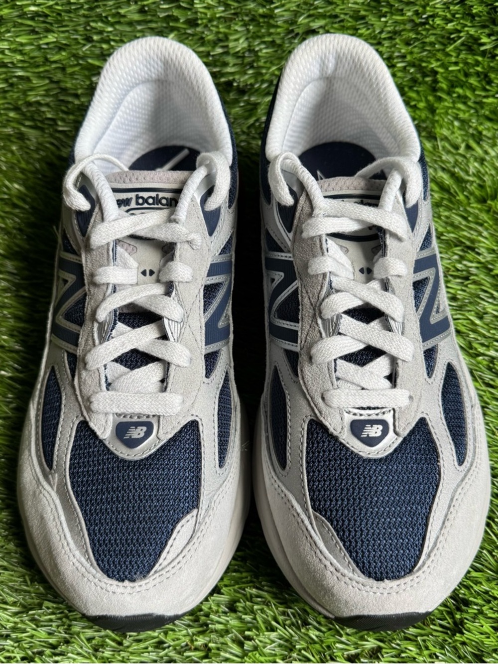 New Balance 990V6 Size 6.5 GC990GN6 Made In USA Shoes Sneakers New Ships Fast - Picture 3 of 5